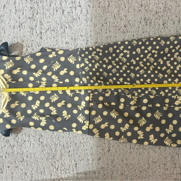 Next dress  size 8 (12 uk) excellent condition beautiful lined shift dress thick - Picture 13 of 16